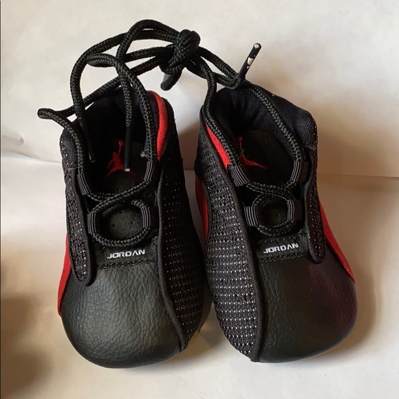 Infant Black And Red Jordan Retro 13 Bundle - Picture 1 of 6